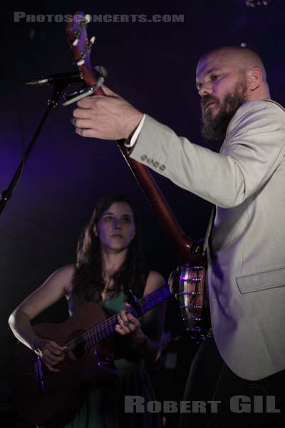 MATT BAUER AND DANA FALCONBERRY - 2010-09-07 - PARIS - Nouveau Casino - 